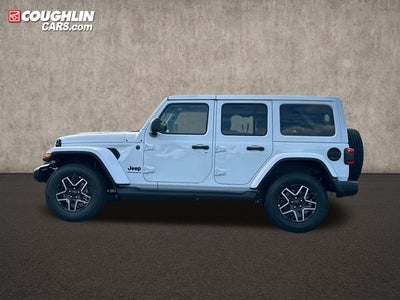 2027 Jeep Wrangler Sahara