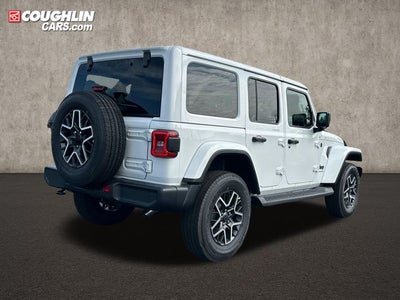 2027 Jeep Wrangler Sahara