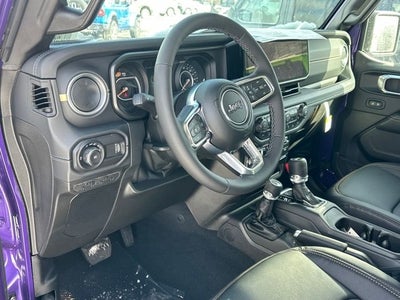 2026 Jeep Wrangler Sahara