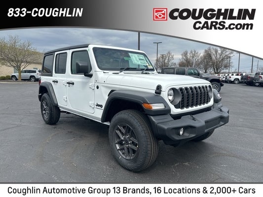 2024 Jeep Wrangler Sport RHD Right Hand Drive in Columbus, OH - Coughlin Automotive