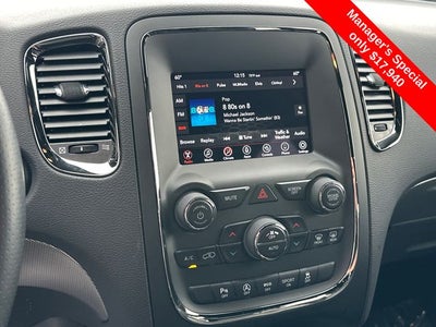 2018 Dodge Durango GT