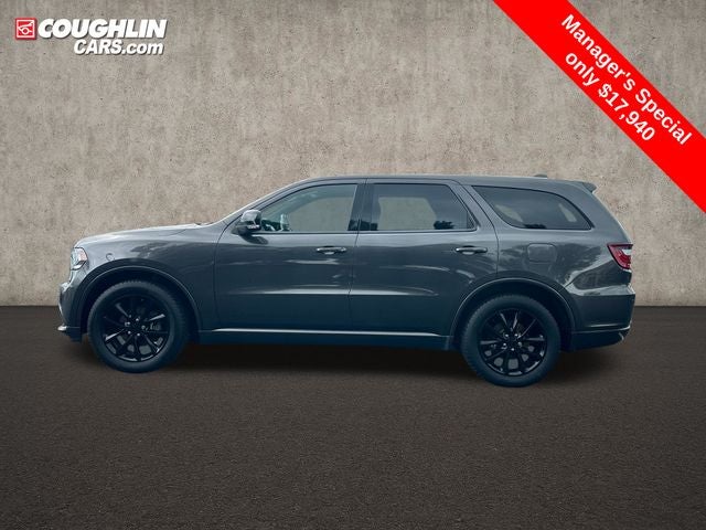 2018 Dodge Durango GT