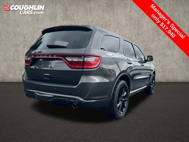 2018 Dodge Durango GT