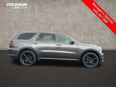 2018 Dodge Durango GT