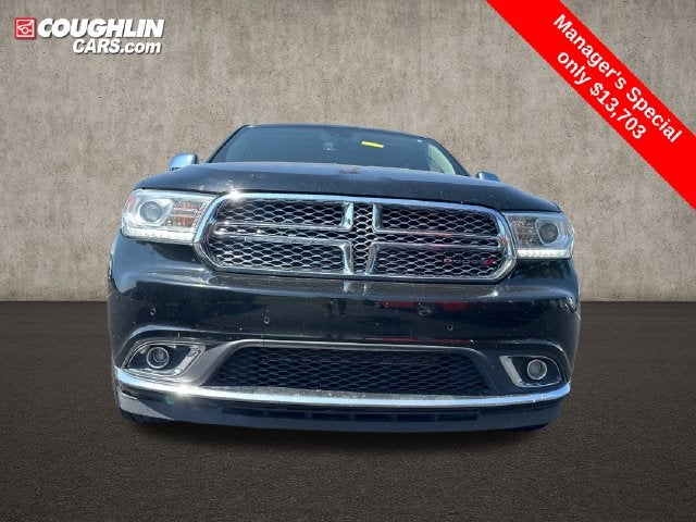2019 Dodge Durango Citadel