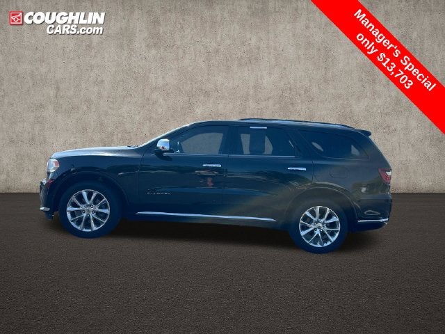 2019 Dodge Durango Citadel