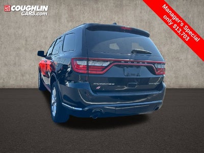 2019 Dodge Durango Citadel