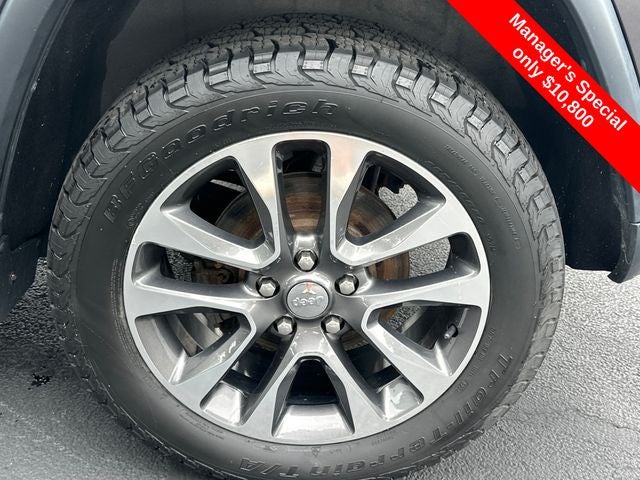 2018 Jeep Grand Cherokee Limited