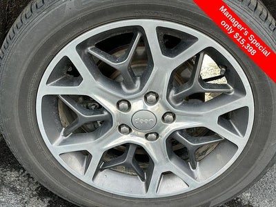 2019 Jeep Grand Cherokee Overland