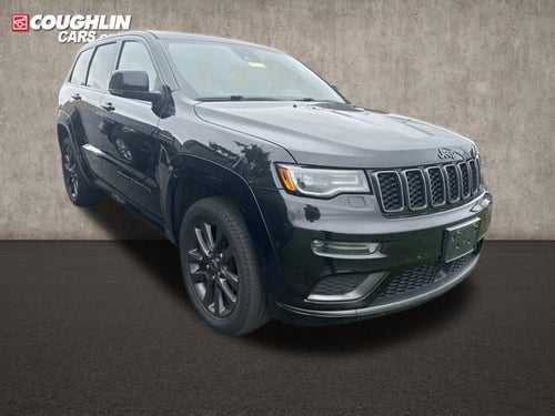 2018 Jeep Grand Cherokee Overland