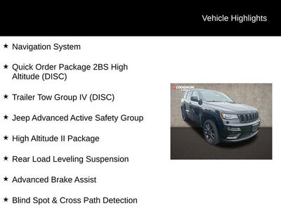 2018 Jeep Grand Cherokee Overland