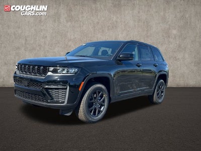 2027 Jeep Grand Cherokee Laredo Altitude