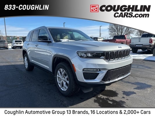 2024 Jeep Grand Cherokee Limited in Columbus, OH - Coughlin Automotive