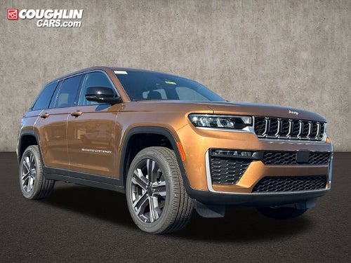2027 Jeep Grand Cherokee Limited