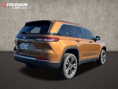 2027 Jeep Grand Cherokee Limited