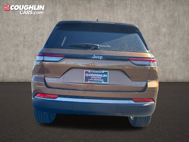 2027 Jeep Grand Cherokee Limited