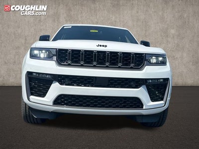 2026 Jeep Grand Cherokee Limited Reserve
