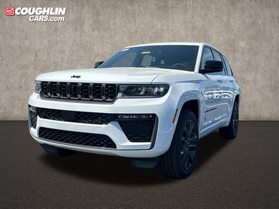 2026 Jeep Grand Cherokee Limited Reserve
