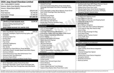 2026 Jeep Grand Cherokee Limited