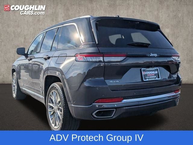 2022 Jeep Grand Cherokee Summit