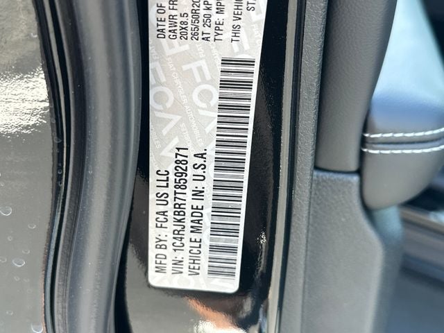 2026 Jeep Grand Cherokee L Limited
