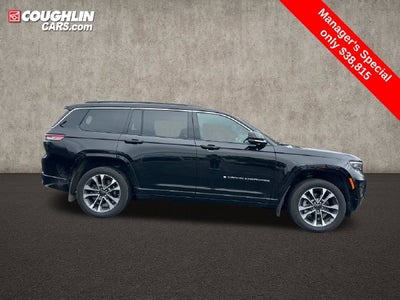 2024 Jeep Grand Cherokee L Overland