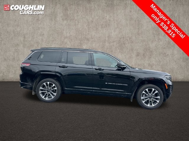 2024 Jeep Grand Cherokee L Overland