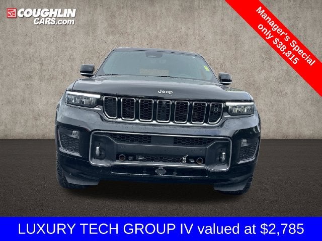 2024 Jeep Grand Cherokee L Overland