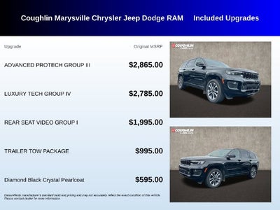 2024 Jeep Grand Cherokee L Overland