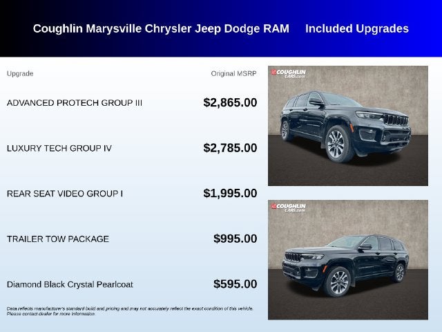 2024 Jeep Grand Cherokee L Overland