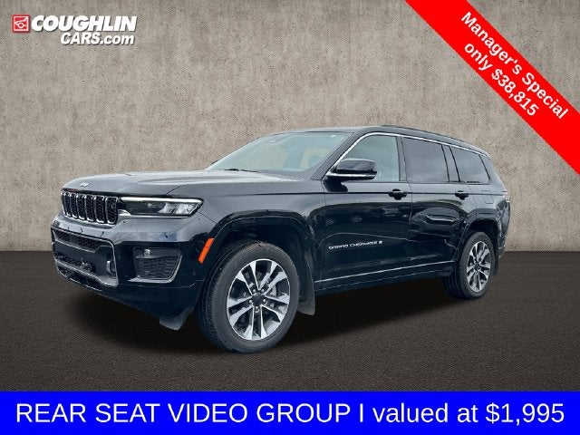 2024 Jeep Grand Cherokee L Overland