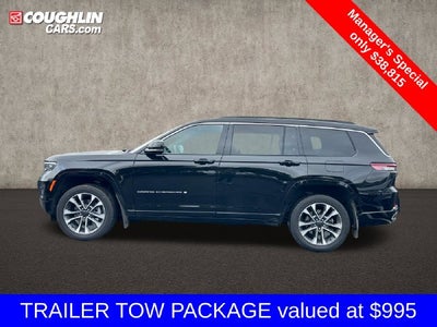 2024 Jeep Grand Cherokee L Overland