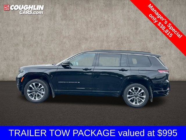 2024 Jeep Grand Cherokee L Overland