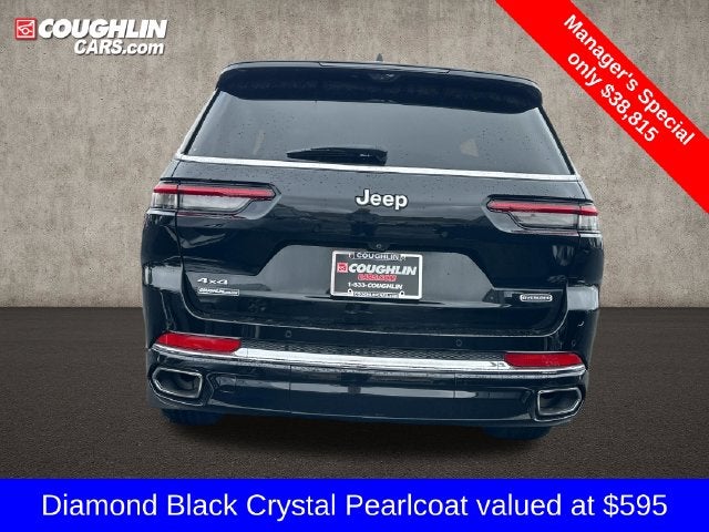2024 Jeep Grand Cherokee L Overland