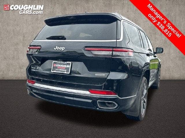 2024 Jeep Grand Cherokee L Overland