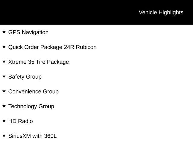 2026 Jeep Wrangler Rubicon