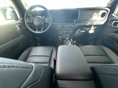 2026 Jeep Wrangler Rubicon X