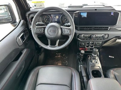 2026 Jeep Wrangler Rubicon X