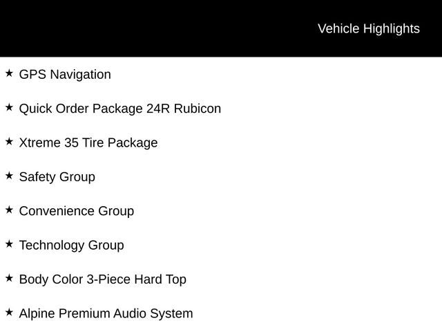 2026 Jeep Wrangler Rubicon