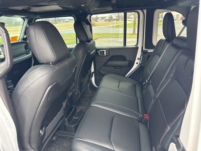 2025 Jeep Wrangler Rubicon X 4xe