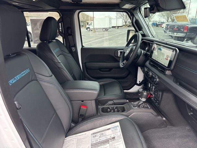 2025 Jeep Wrangler Rubicon X 4xe