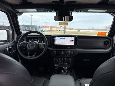 2025 Jeep Wrangler Rubicon X 4xe