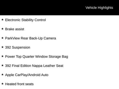 2025 Jeep Wrangler Rubicon 392