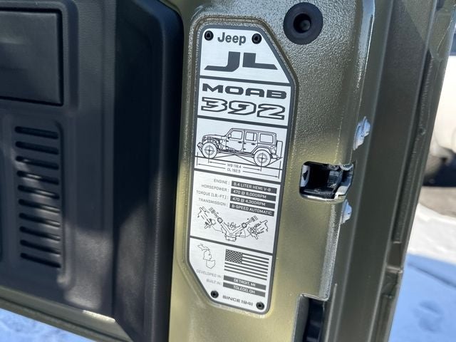 2026 Jeep Wrangler 392