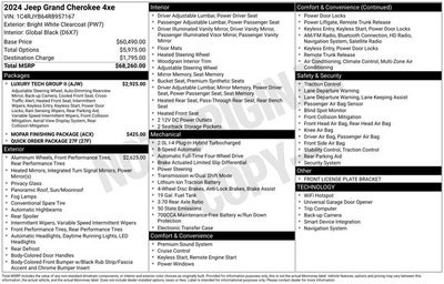 2024 Jeep Grand Cherokee 4xe