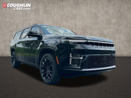2026 Jeep Grand Wagoneer L Summit Obsidian