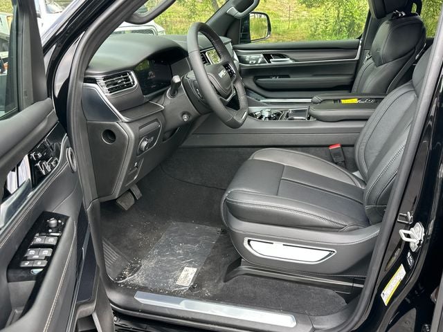 2026 Jeep Grand Wagoneer L Summit Obsidian