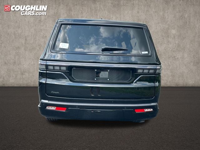 2026 Jeep Grand Wagoneer L Summit Obsidian