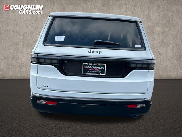 2026 Jeep Grand Wagoneer Limited Reserve