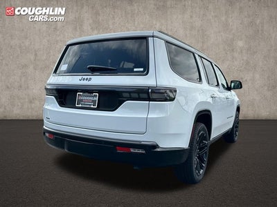 2026 Jeep Grand Wagoneer Limited Reserve